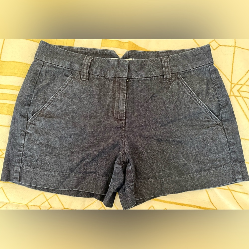Women’s LOFT Blue Shorts Size 4 GUC